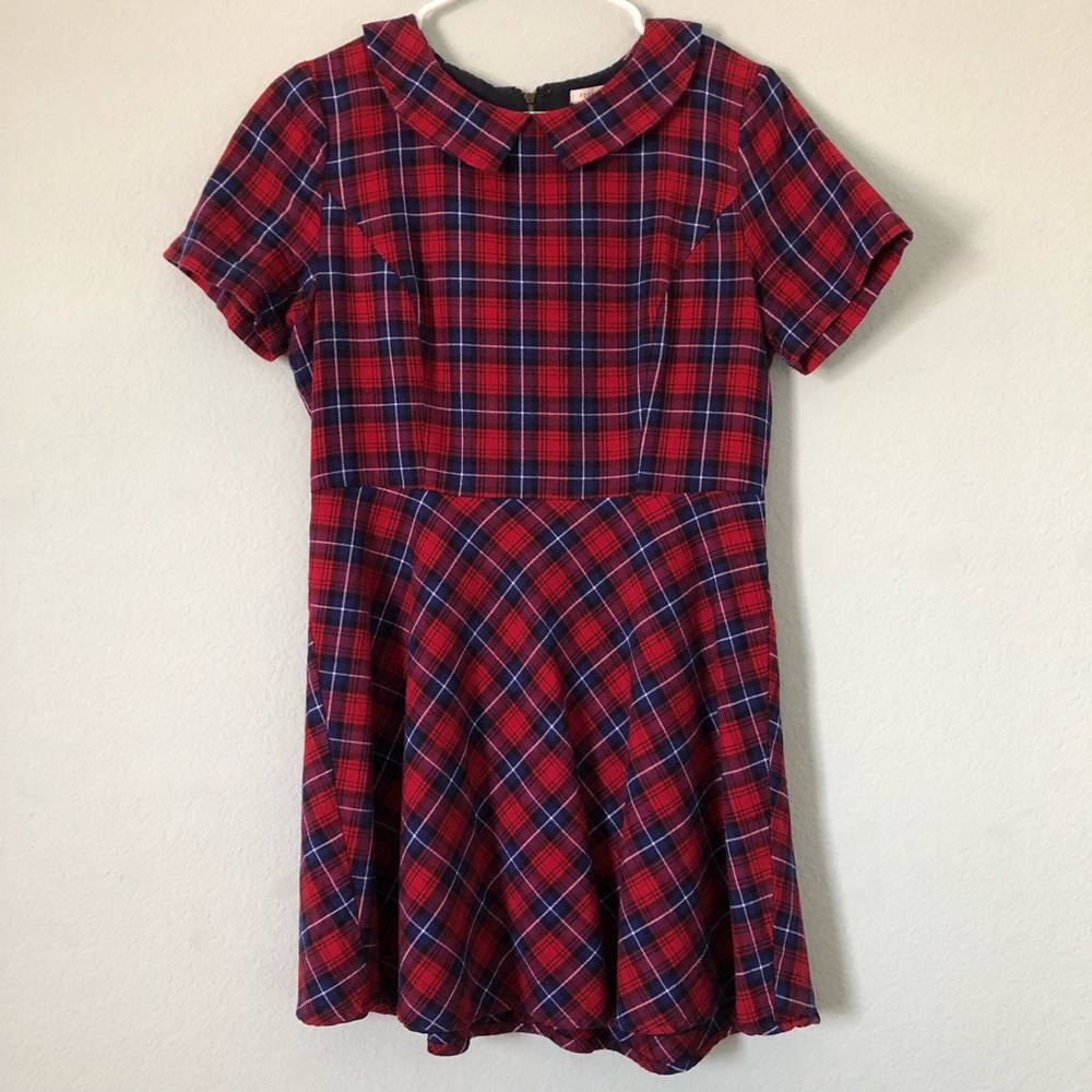 Plaid Dress